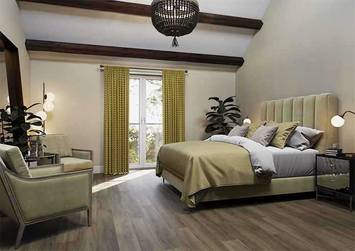 Orla Kiely Linear Stem, Seagrass - Made to Measure Curtains - Image 7